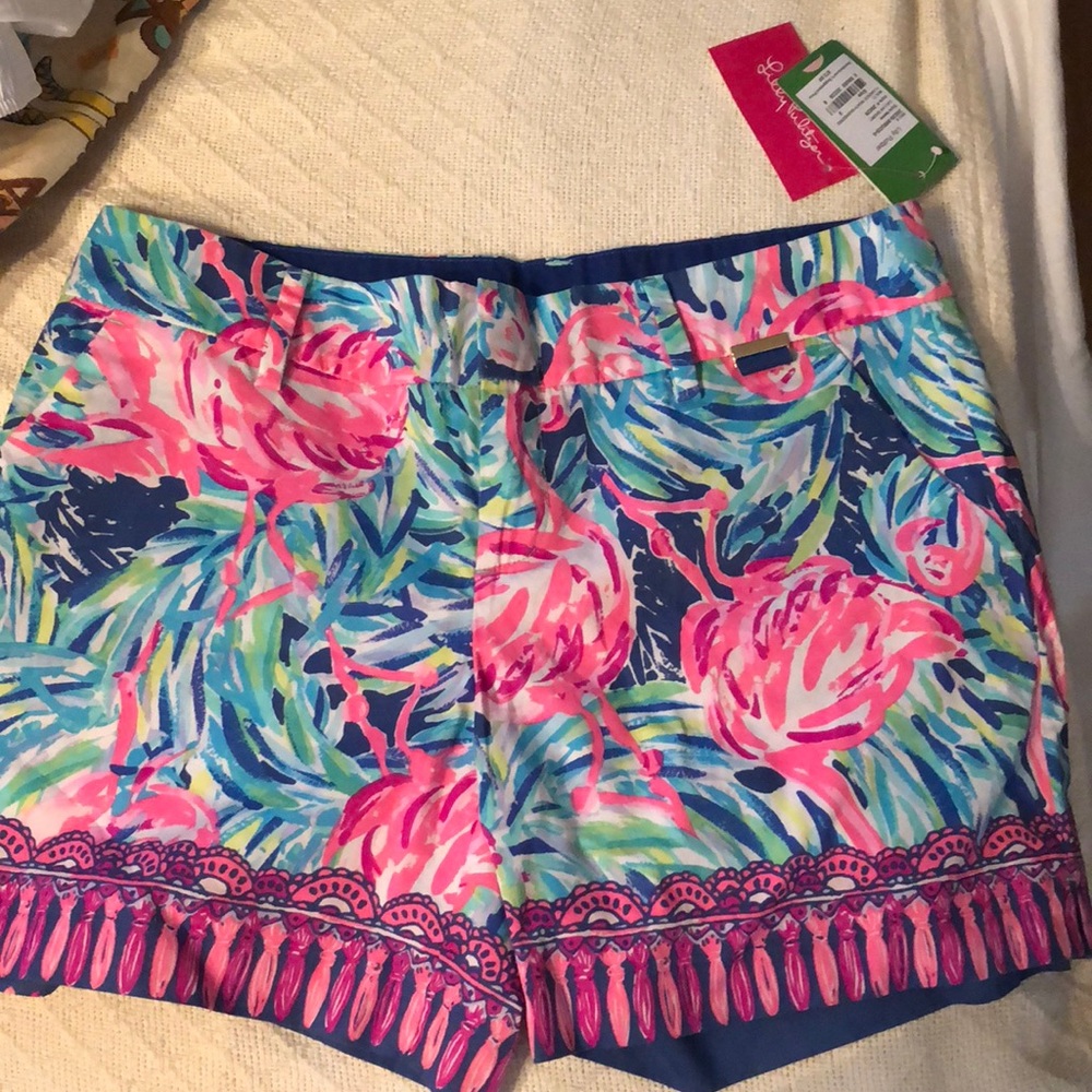 Lilly Pulitzer Callan Shorts NWT